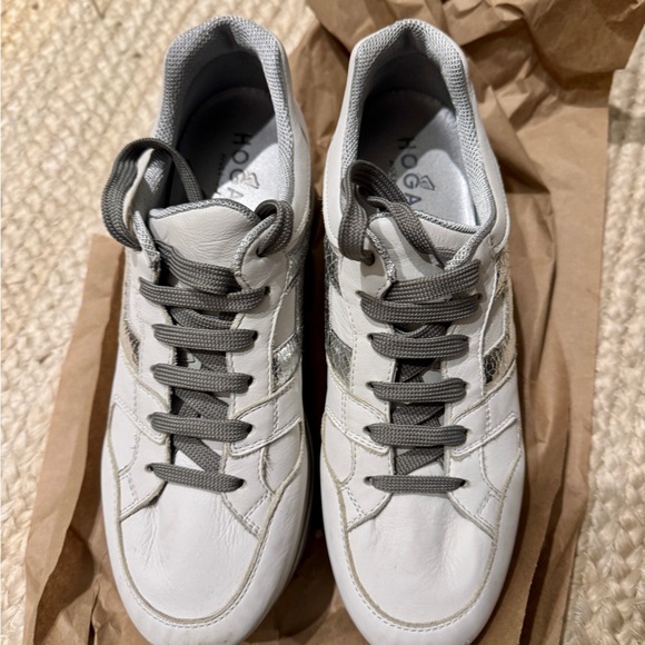 Hogan H222 Platform Sneakers US9 / EU40 White. - Picture 2 of 8